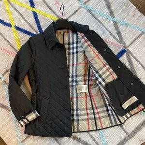 Burberry Brit Quilted Jacket